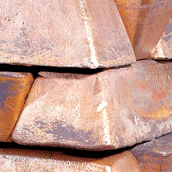 Медь в чушках М2 ГОСТ 859-2014 - УРАЛСПЛАВМЕТ